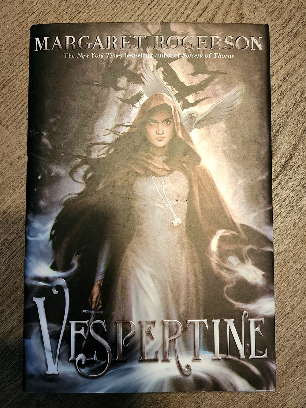 Vespertine Hardcover - Margaret Rogerson